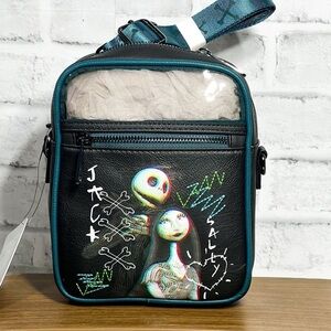 Disney Loungefly Crossbody Bag - Jack Skellington and Sally